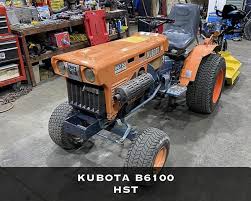 used kubota b6100 hst at