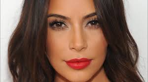kim kardashian goes makeup free for