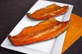 smoked trout with a wet brine