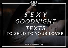 50 cute goodnight texts to melt his