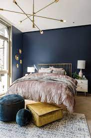 35 navy blue and gold bedroom ideas