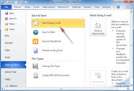 Where Is E Mail In Microsoft Office 2007 2010 2013 And 365
