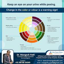 what the colour of your urine says