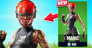 We have high quality images available of this skin on our site. New Manic Skin Gameplay Fortnite Battle Royale Fortniteros Es Fortnite Battle Manic