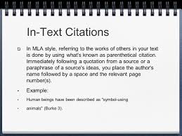 Essentials of the MLA Format  Quotations and Punctuation The MLA Style Center   Modern Language Association