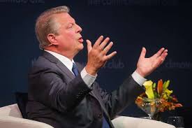 Image result for al gore hand in the air