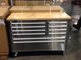 The national average cost to install a kitchen island is $6,000, but can run for as little as $200 to as much as $20,000, including labor and materials. Costco Workbench Ideen Stil Fur Garagen Tisch Stainless Steel Kitchen Island Stainless Steel Kitchen Steel Tool Box