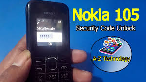 Now, dial the code *2767*3855#. Nokia 105 Security Unlock For Gsm