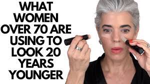 what women over 70 are using to look 20