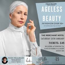 ageless beauty with paddy mcgurgan in