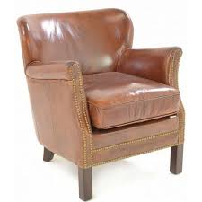 Tan Leather Armchair Smithers Of