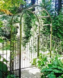 Wrought Iron Fencing Elegant Security