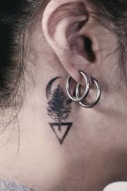 1997 roman numerals tattoo skull with horns tattoos taurus tattoo for men may zodiac sign tattoos. 20 Cute Behind The Ear Tattoos For Women In 2021 The Trend Spotter
