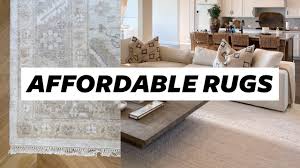affordable neutral rugs home decor