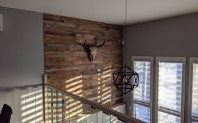 How To Install A Barn Wood Wall Solu