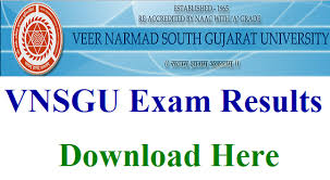 The vision of veer narmad south gujarat university, as envisaged in the university act, is to contribute to the field of higher education in the region and enable its inclusive development in all walks of life by. Vnsgu Results 2018 Vsgu Ac In Loktej Ug Pg Sem Result Rrbgov Co In