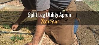 Split Leg Utility Apron From Gardener S