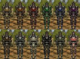 User Kristofferus Obsidian Armor Dye Charts Guild Wars