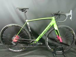 2016 Specialized Crux Pro Cyclocross Bike Sram Force 1x11 Speed Size 56cm
