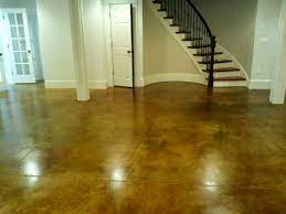 concrete floor stain maine concrete