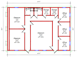 commercial building floor plan 225 4160