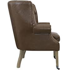 Modway Chart L Brown Chair Eei 2147 Brn