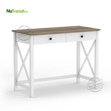 This simple writing desk features a large drawer. Wholesale Simple White Desk Oem Odm Simple White Desk Simple White Desk Manufacturers