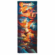 The electrifying waves foster the type of peacefulness that any room in your home could use. Vertical Tapestries For Sale Online Usa Maximo Laura