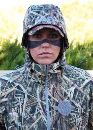 four ways to wear face paint when hunting