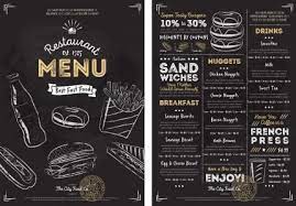 how to design a perfect menu and