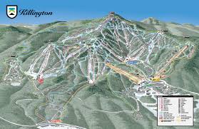 Killington Trail Map View All Available Mountain Trails