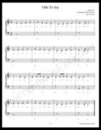 Share, download and print free sheet music for piano, guitar, flute and more with the world's largest community of sheet music creators, composers, performers, music teachers, students ode to joy from symphony no. Ode To Joy By Beethoven Easy Piano Sheet Music With Letters Ruth Pheasant Piano Lessons