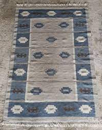 large swedish flatweave rug by svensk
