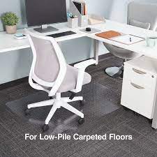 low pile carpet chair mat lip 20229 cc