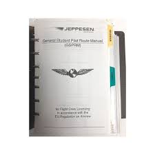 Easa General Student Pilot Route Manual By Jeppesen