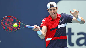 Isner has been one of the few bright lights for american men's tennis since the. John Isner Ends Felix Auger Aliassime S Dream Miami Run Closes In On Title Defence Atp Tour Tennis