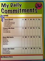 Chore Chart For Kids Got This At Mardels Christian