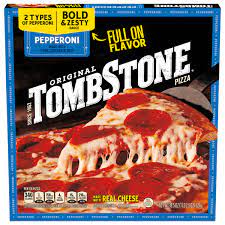 tombstone original pizza pepperoni bold