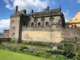 stirling castle between the battle of