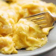 soft scrambled eggs recipe