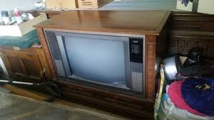 Showing tv console in vintage. Vintage Rca Console Tv 30 Trinidad Electronics For Sale Pueblo Co Shoppok