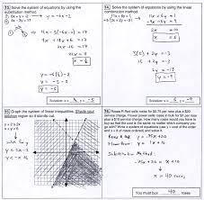 Algebra 2 Chapter 3 Practice Test