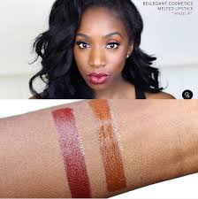 makeup looks on dark skin tones