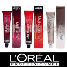 Loreal Majirel Majirouge Majilift Salon Professional Permanent Hair Color Permanent Creme Hair Color All Levels Color Chart