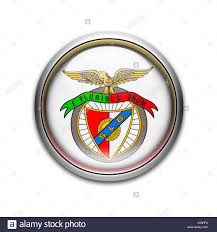 The emblem consists of a . Logo Sl Benfica Icone Embleme Symbole Du Drapeau Photo Stock Alamy