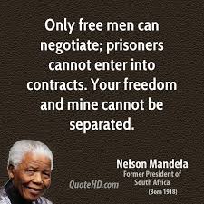 A Quote of Nelson Mandela | QuoteSaga via Relatably.com