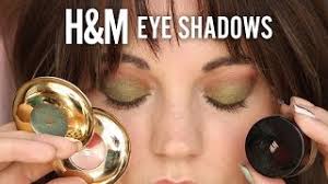 h m eye shadows review you