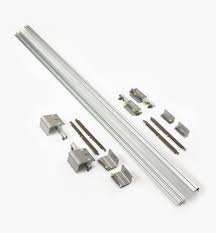 overlay byp sliding door hardware