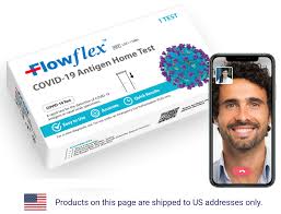 flowflex with video observation
