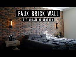 Diy Faux Brick Accent Wall Best